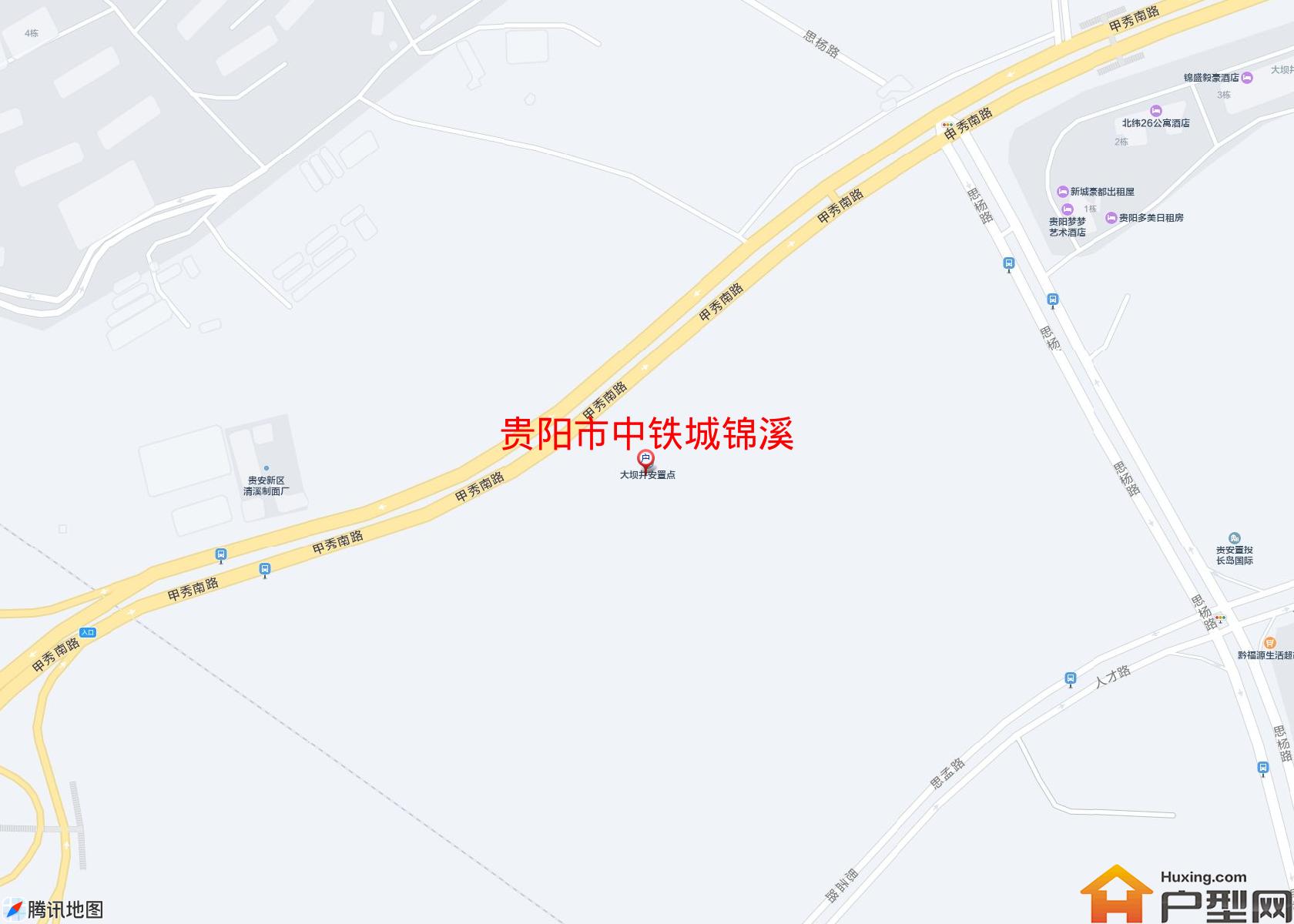 中铁城锦溪小区 - 户型网 中铁城锦溪小区 - 户型网