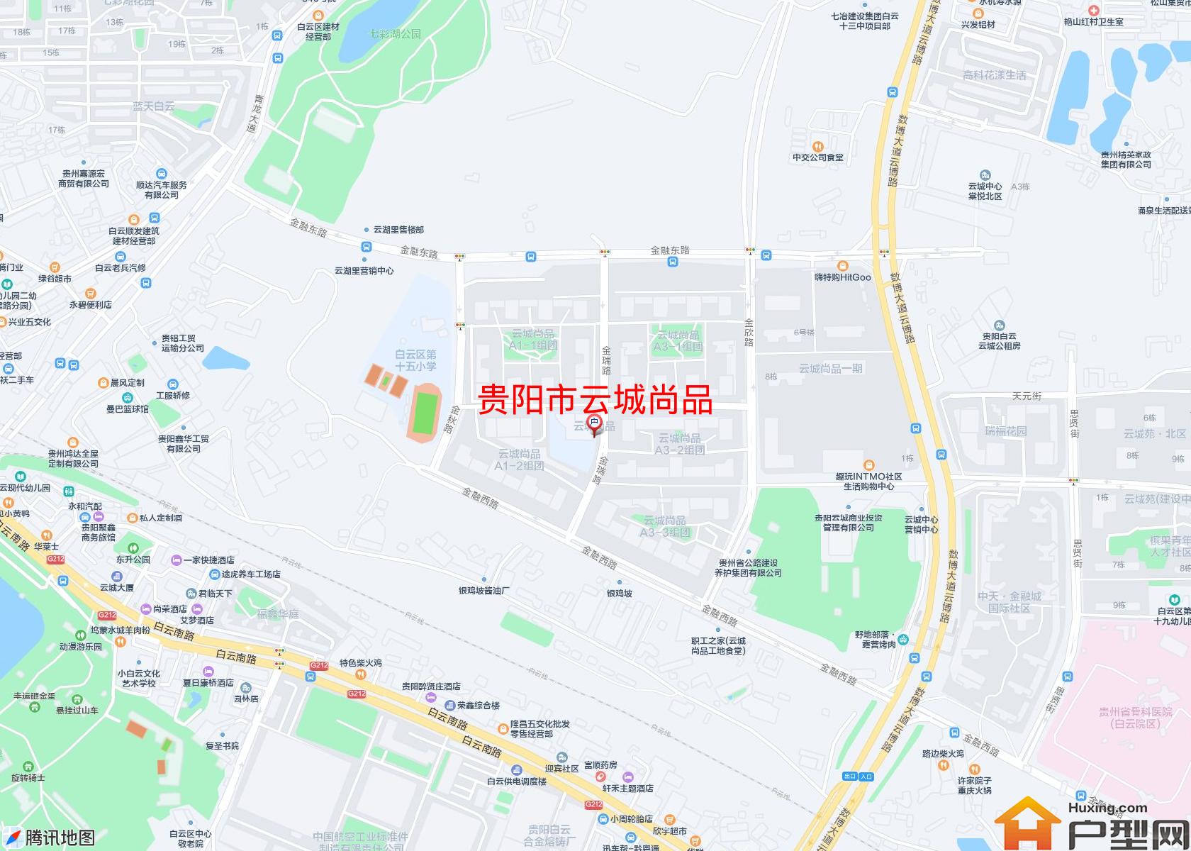 云城尚品小区 - 户型网
