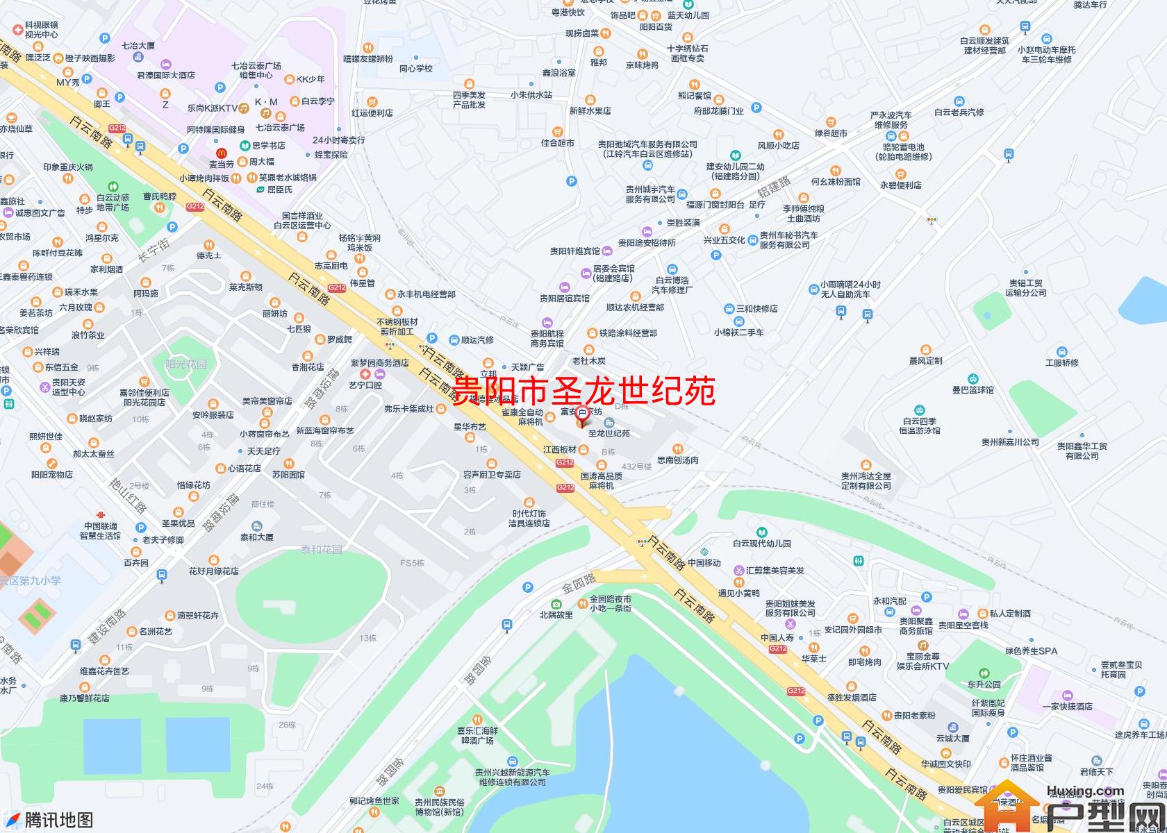 圣龙世纪苑小区 - 户型网