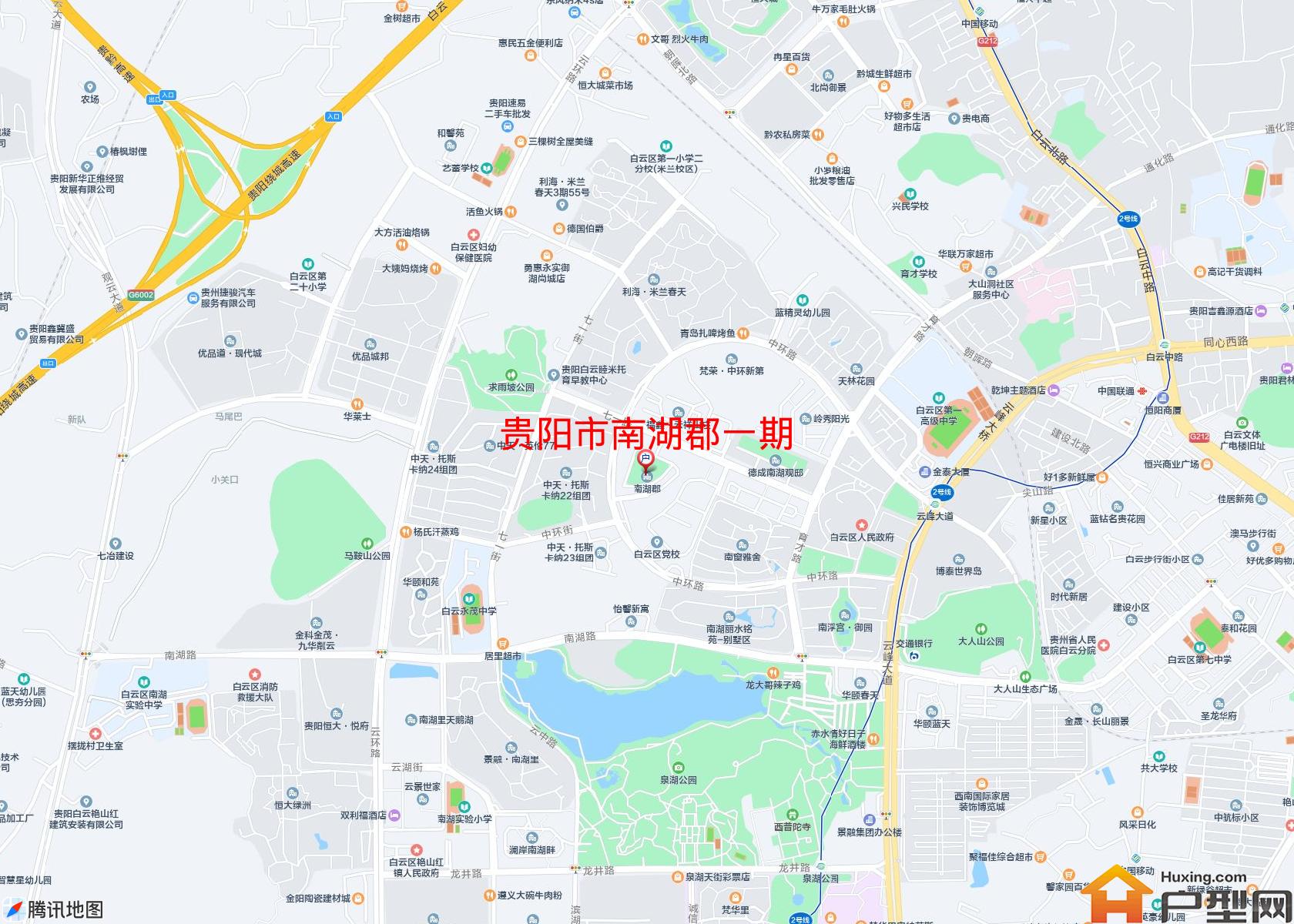 南湖郡一期小区 - 户型网