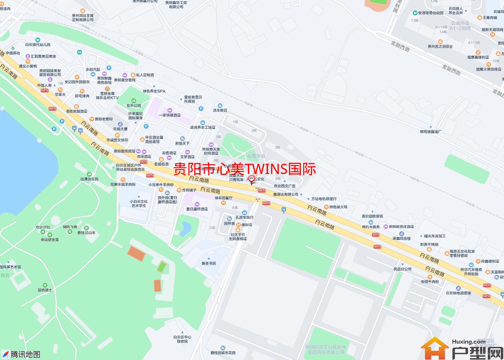 心美TWINS国际小区 - 户型网