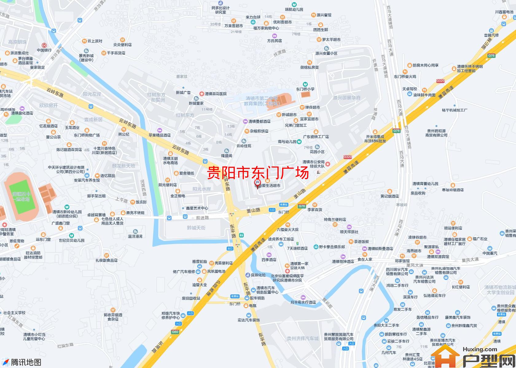 东门广场小区 - 户型网
