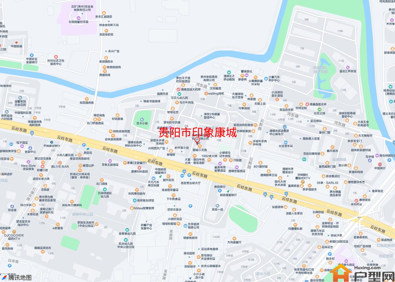 印象康城小区 - 户型网