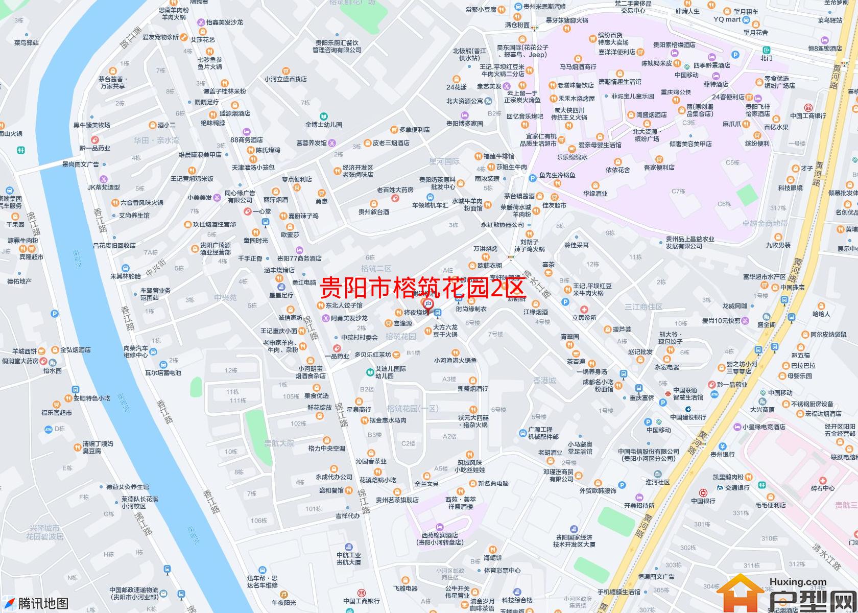 榕筑花园2区小区 - 户型网