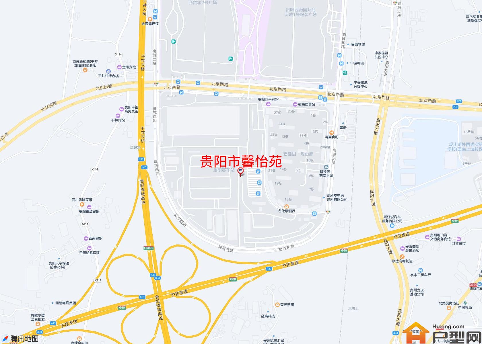 馨怡苑小区 - 户型网