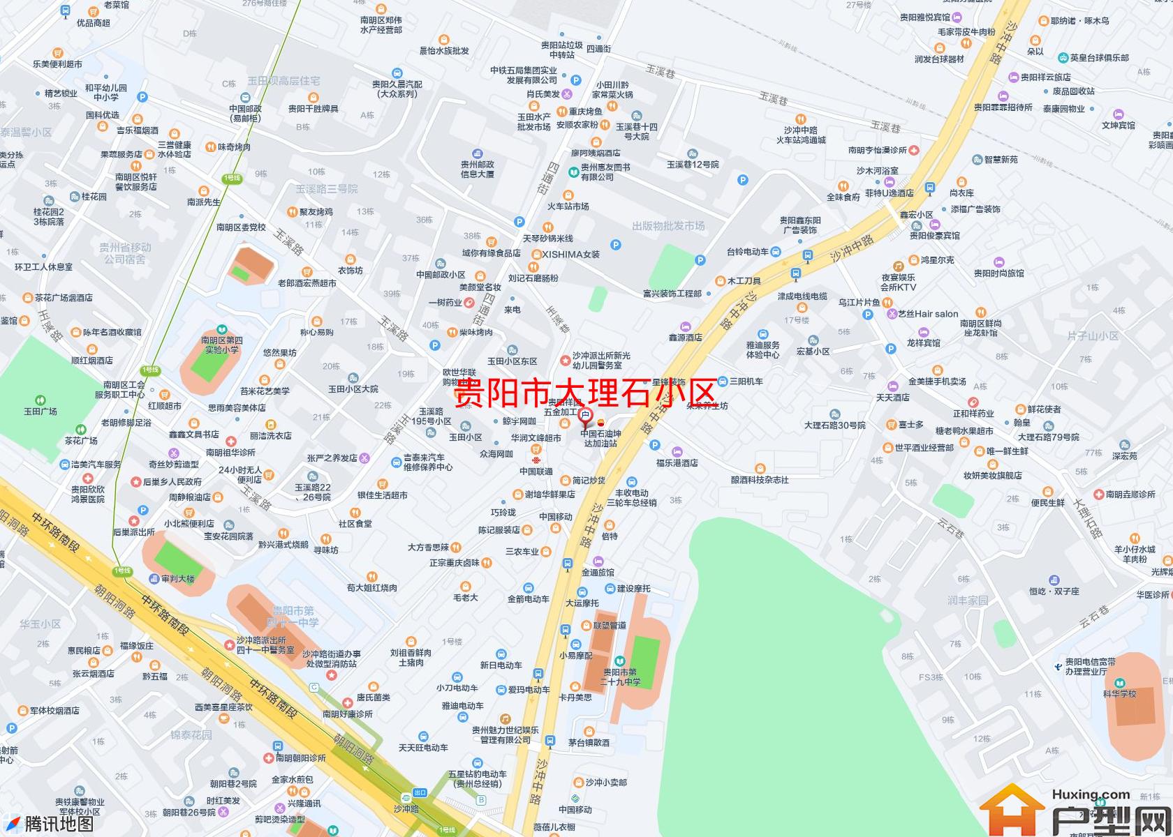 大理石小区小区 - 户型网