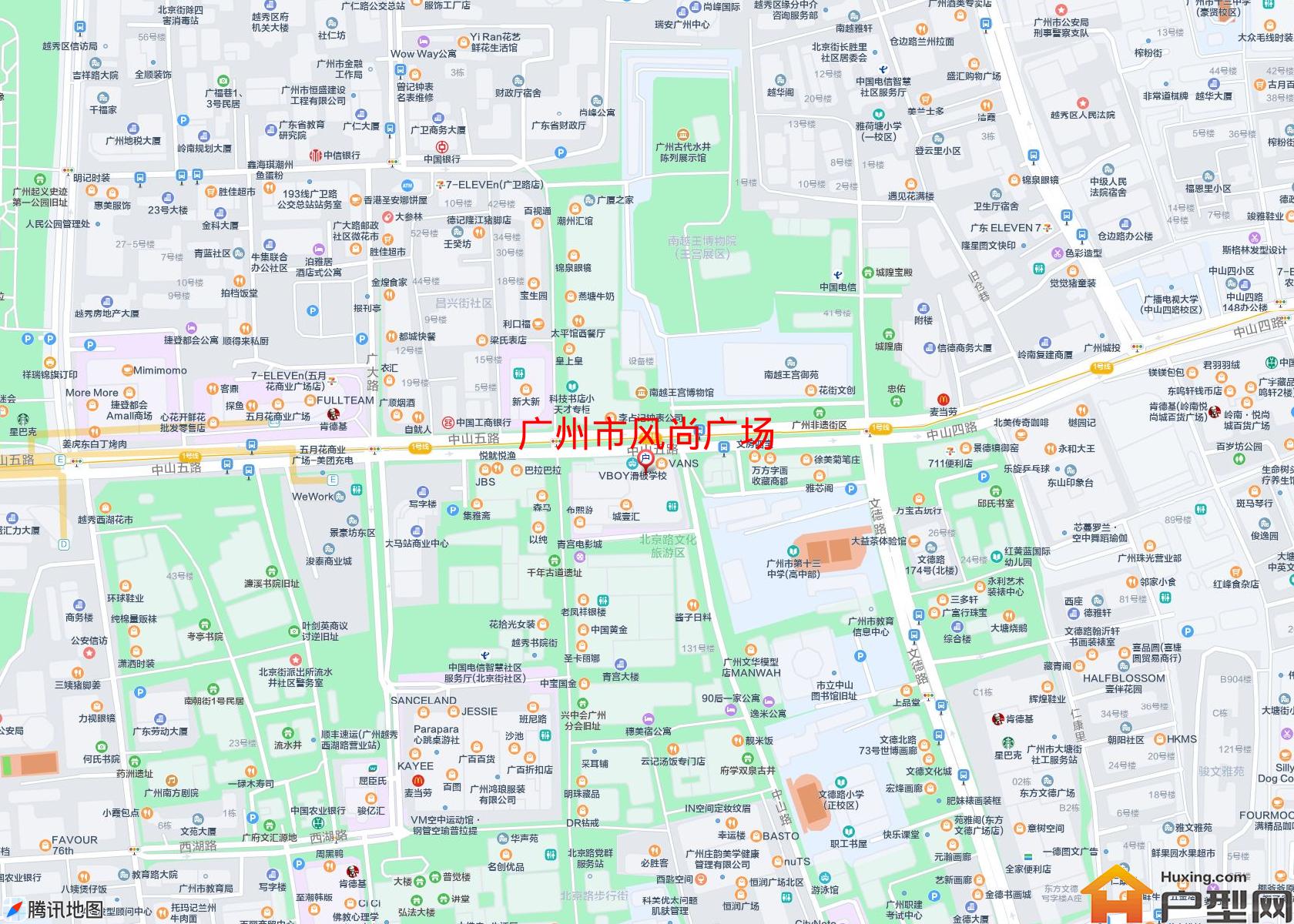 风尚广场小区 - 户型网