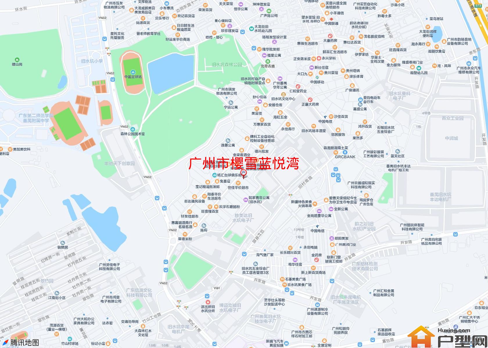 樱雪蓝悦湾小区 - 户型网