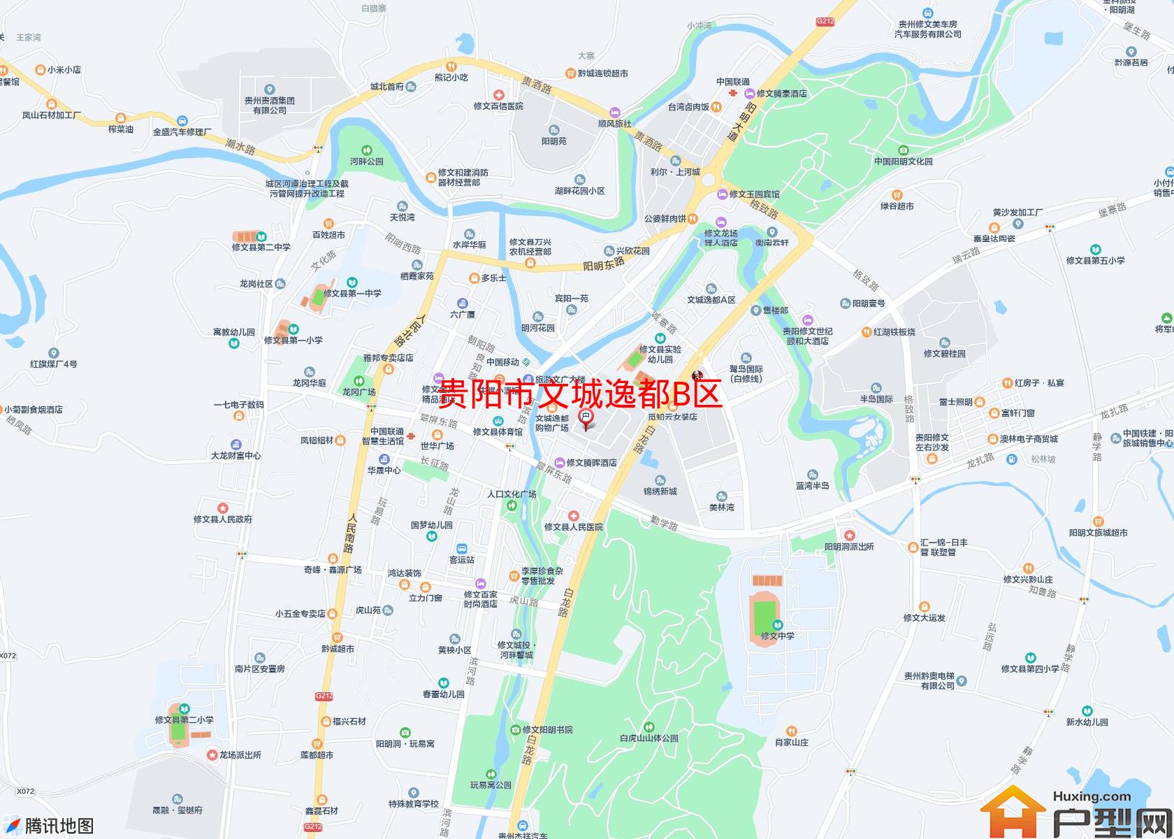 文城逸都B区小区 - 户型网