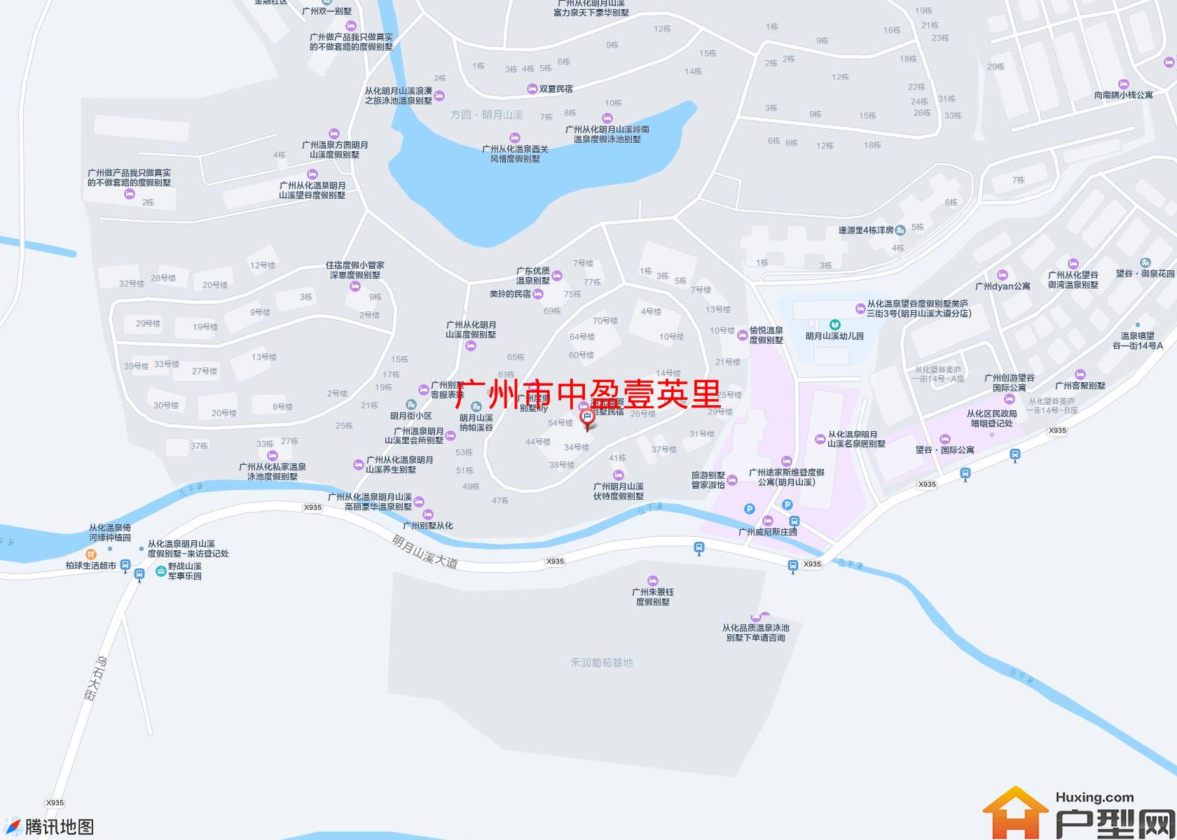 中盈壹英里小区 - 户型网