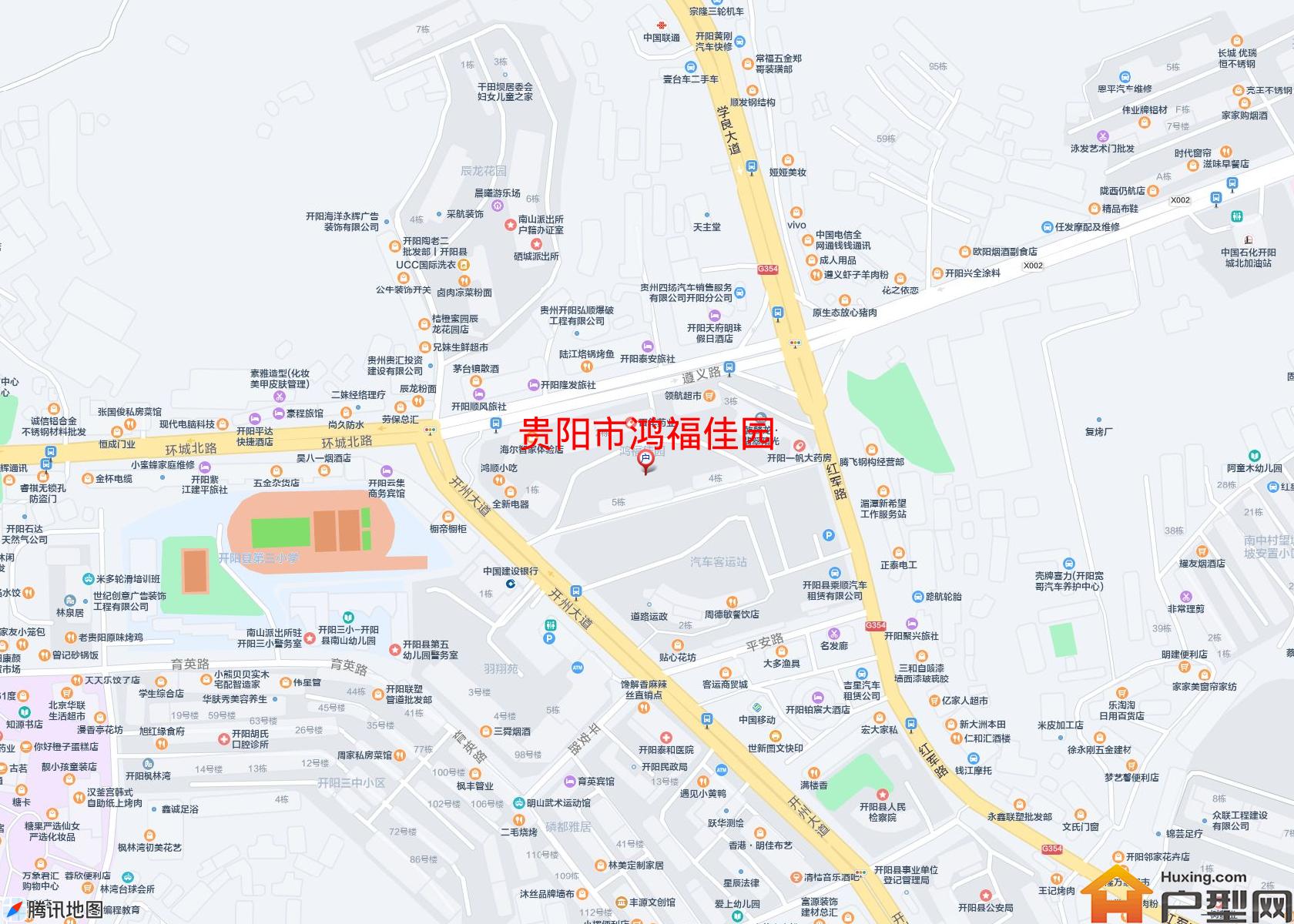 鸿福佳园小区 - 户型网