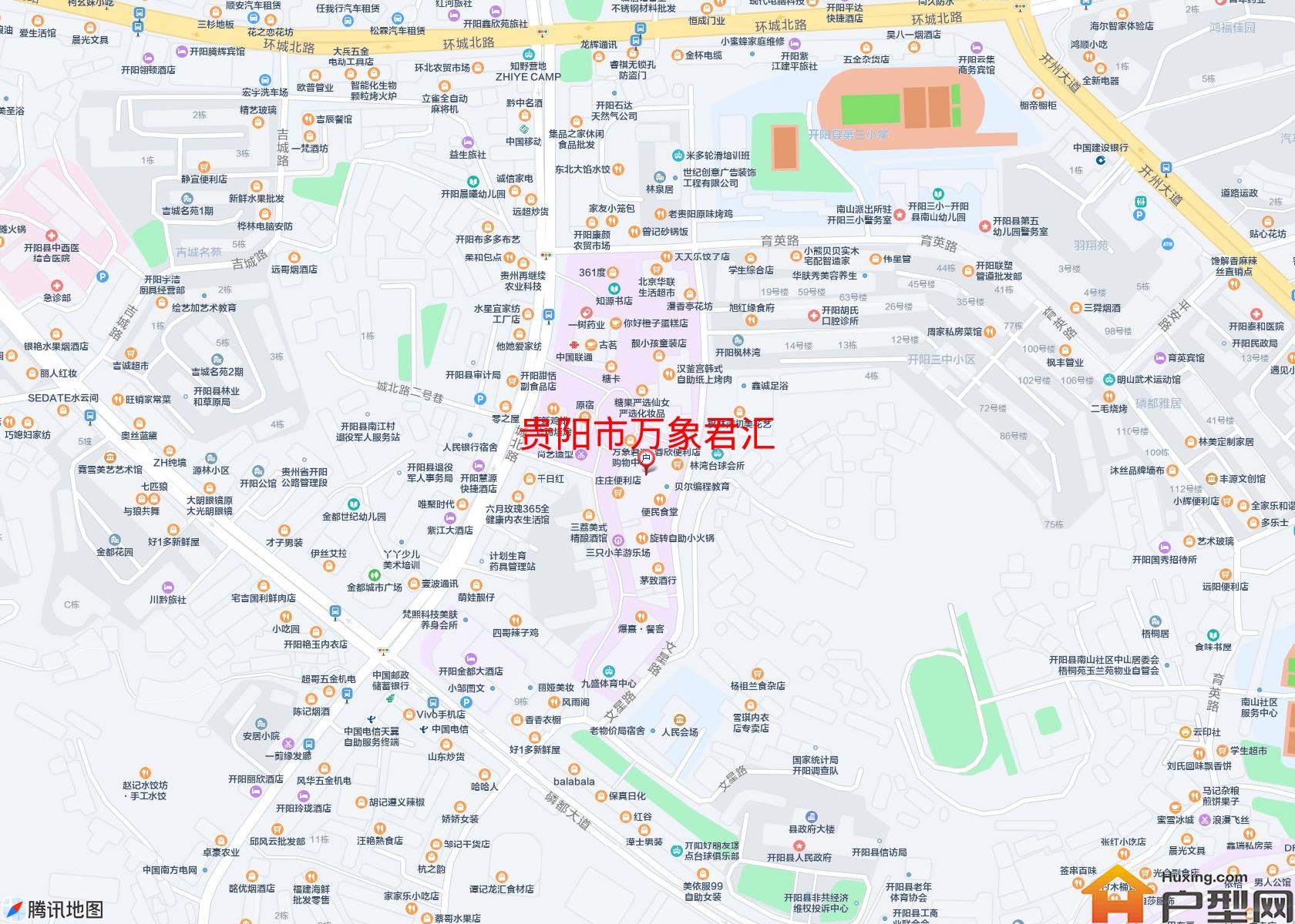 万象君汇小区 - 户型网