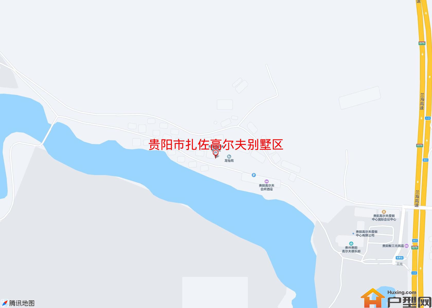 扎佐高尔夫别墅区小区 - 户型网