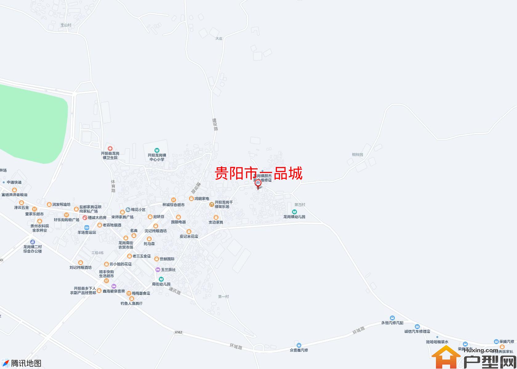 一品城小区 - 户型网