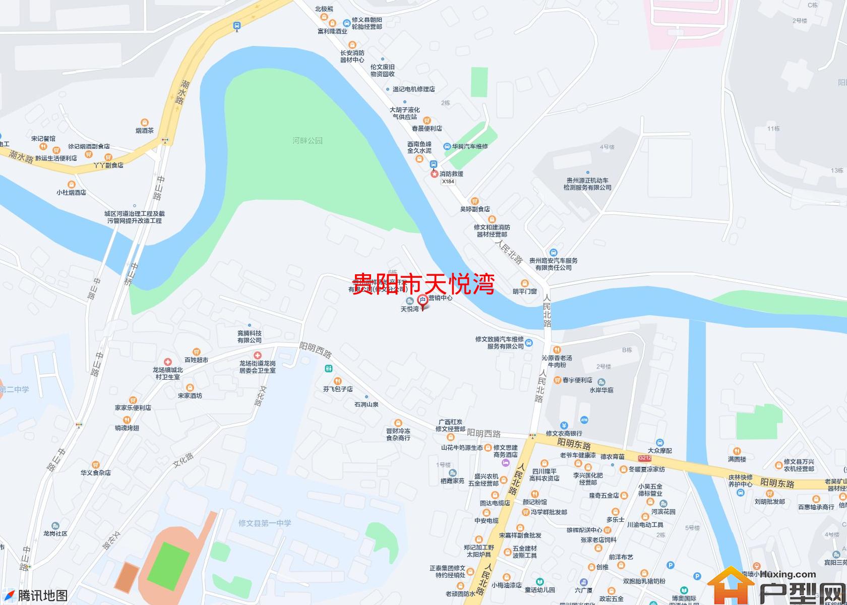 天悦湾小区 - 户型网