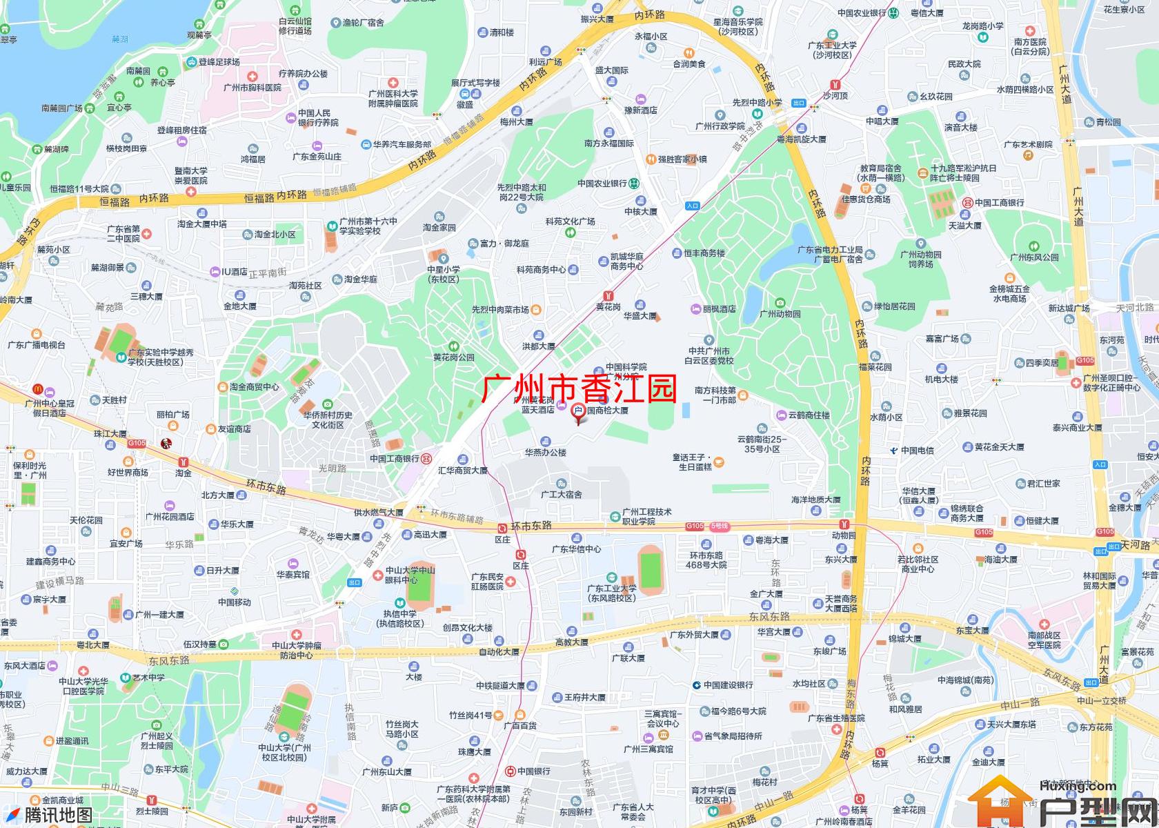 香江园小区 - 户型网