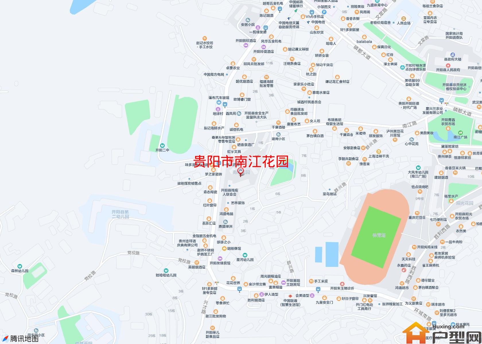 南江花园小区 - 户型网