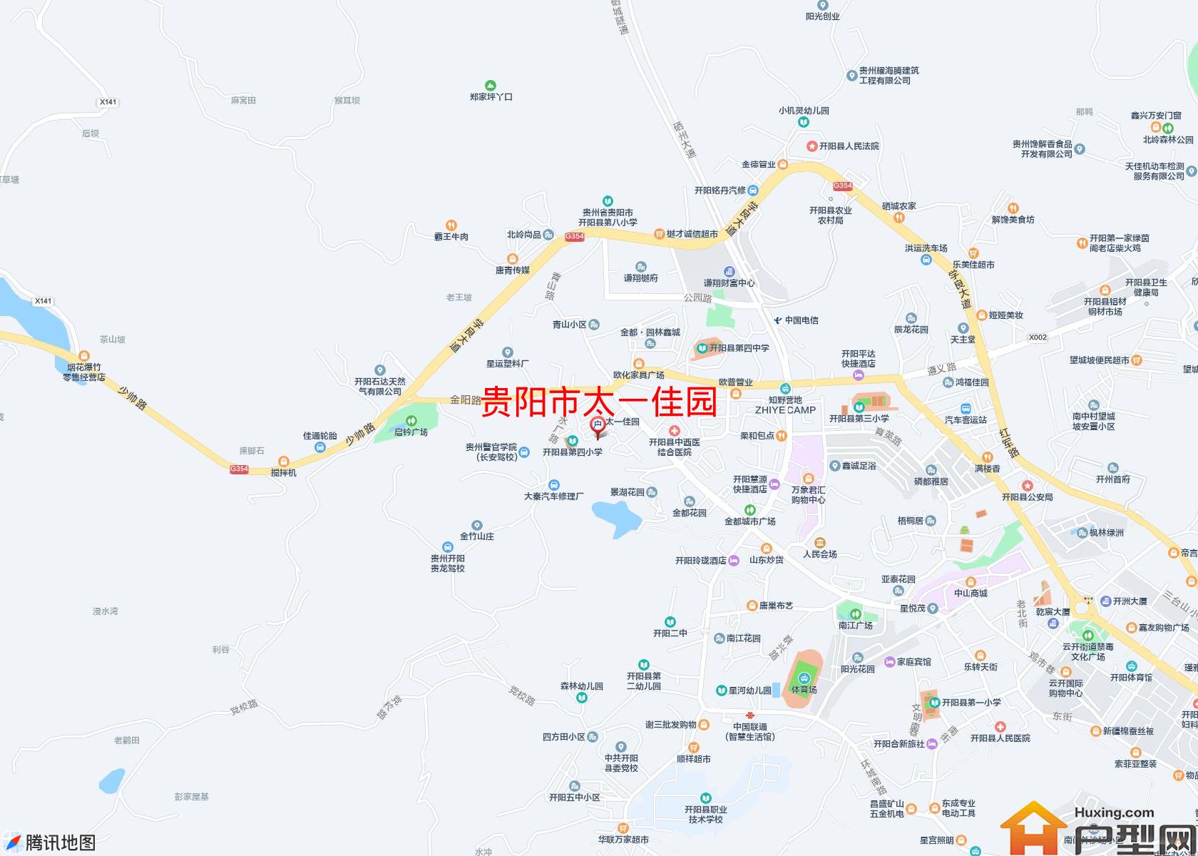 太一佳园小区 - 户型网
