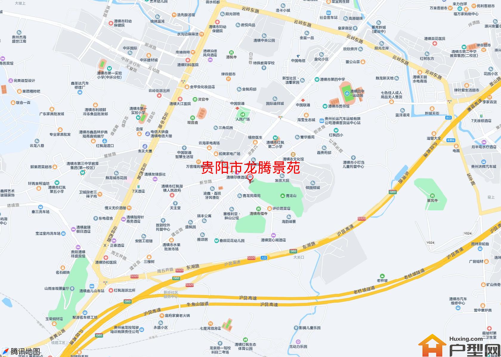 龙腾景苑小区 - 户型网