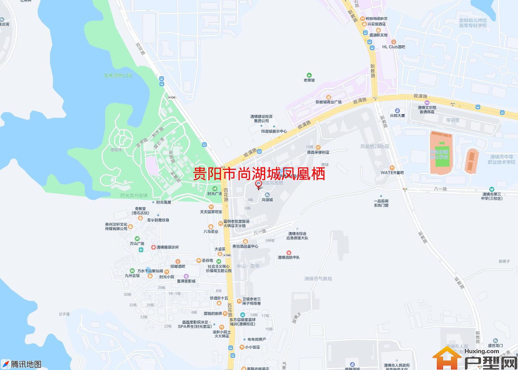 尚湖城凤凰栖小区 - 户型网