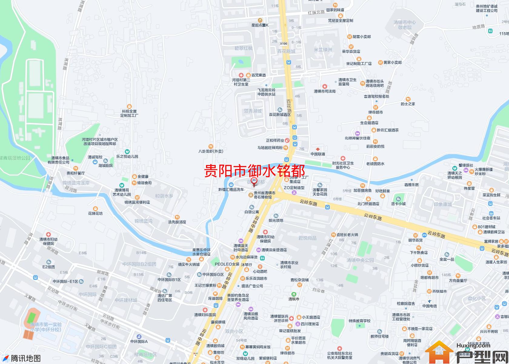 御水铭都小区 - 户型网