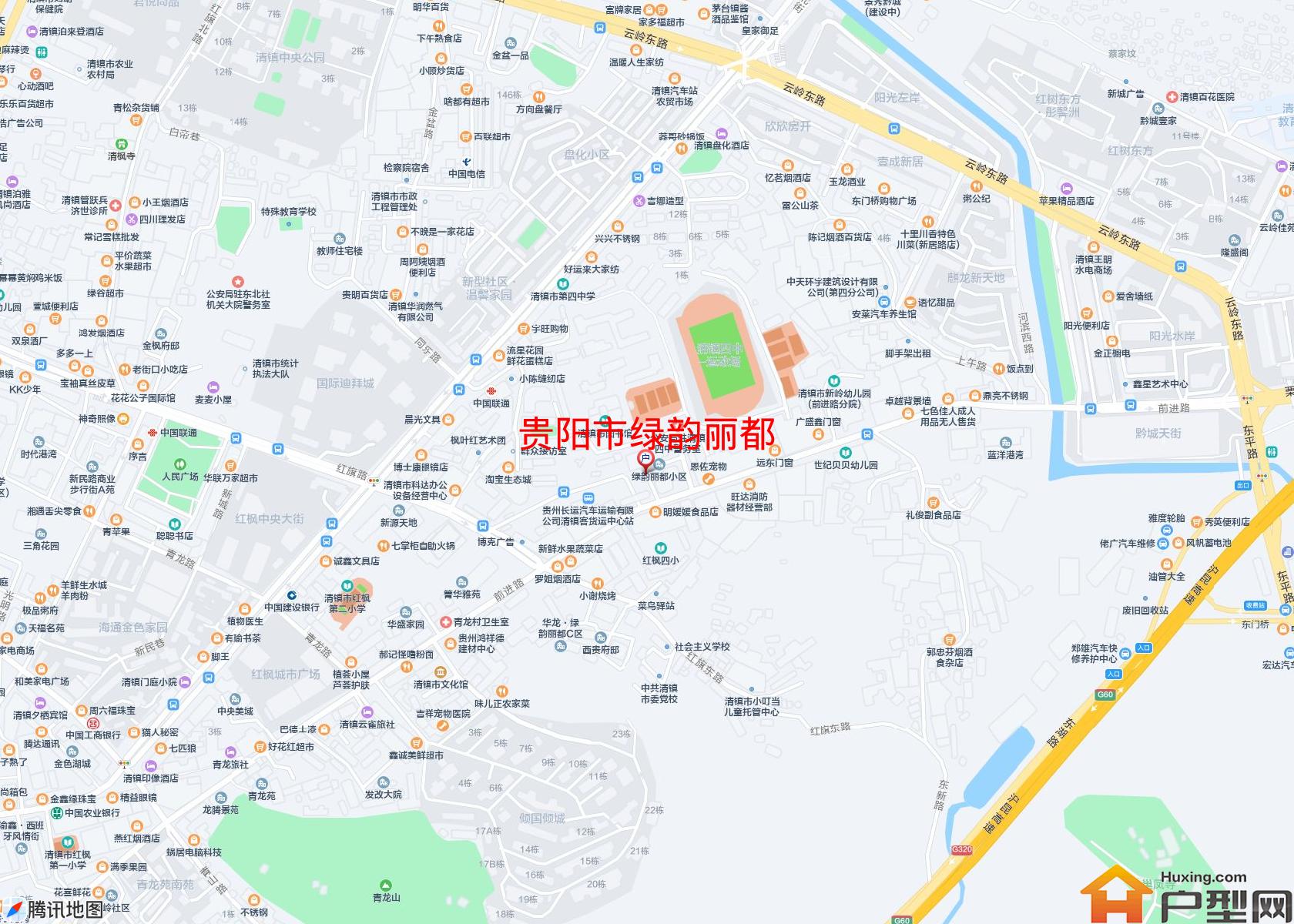绿韵丽都小区 - 户型网