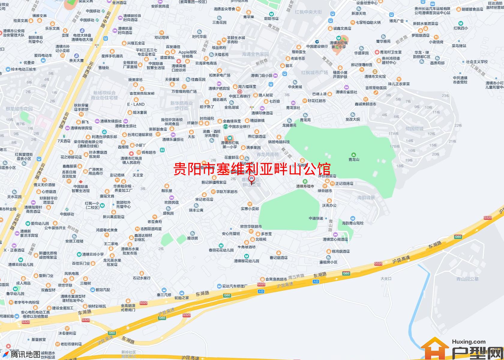 塞维利亚畔山公馆小区 - 户型网
