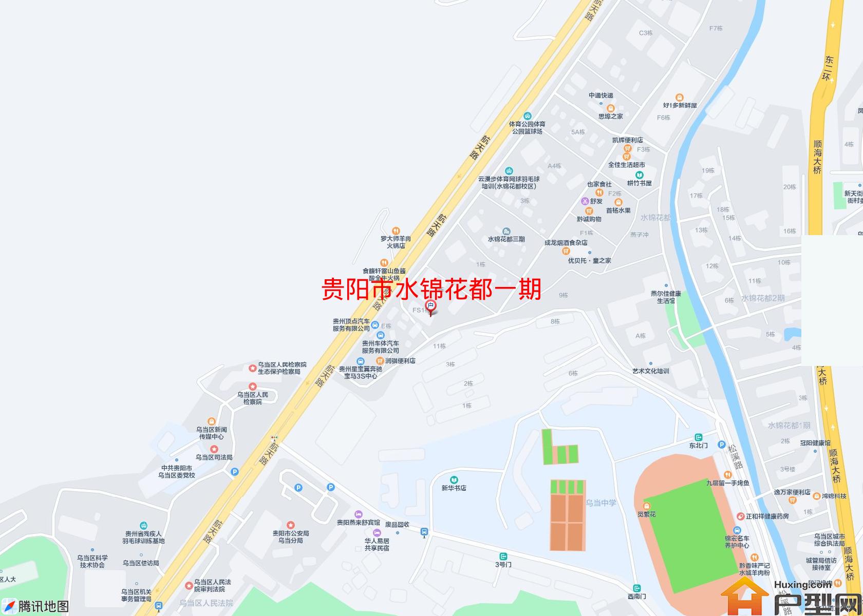 水锦花都一期小区 - 户型网