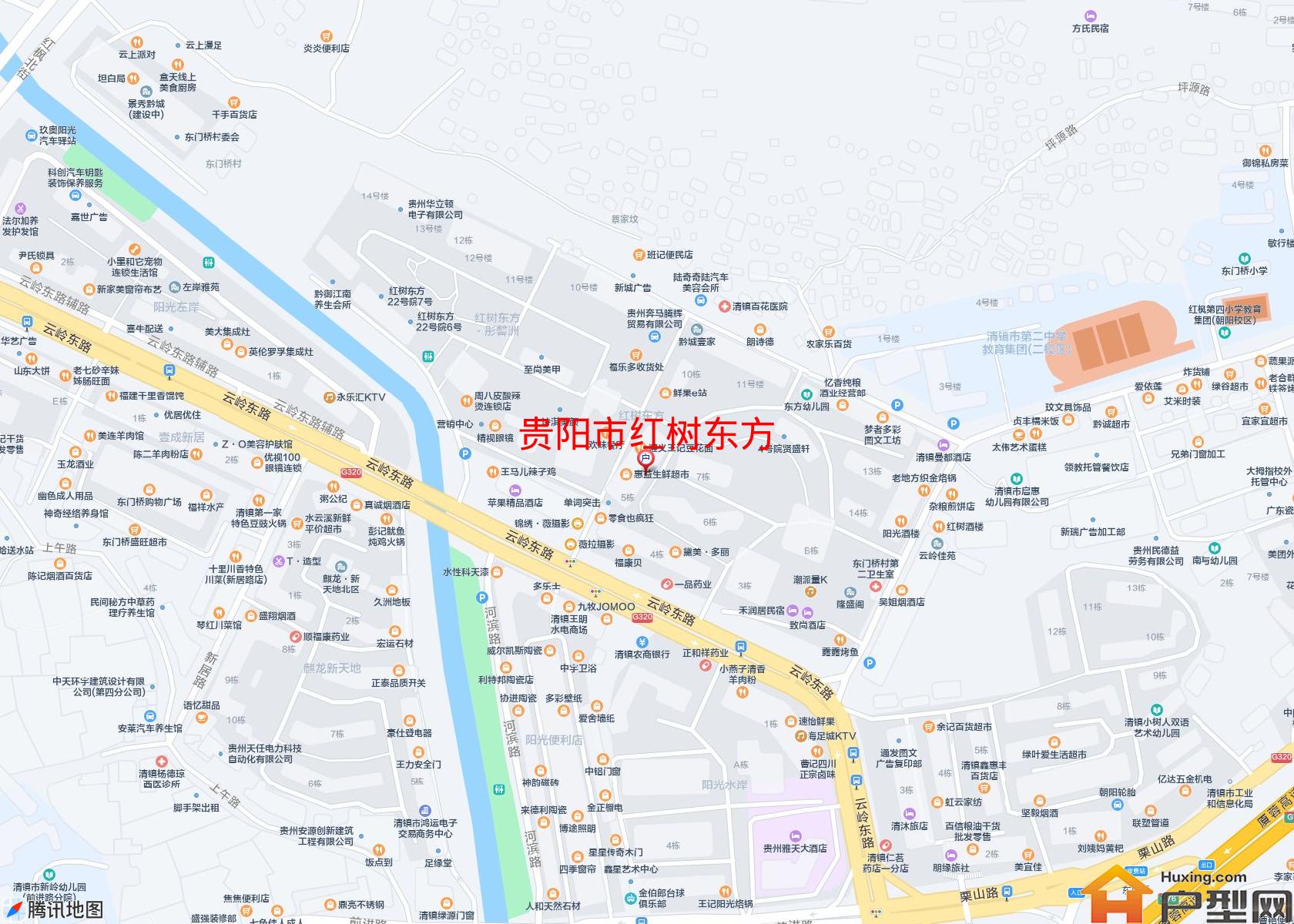 红树东方小区 - 户型网