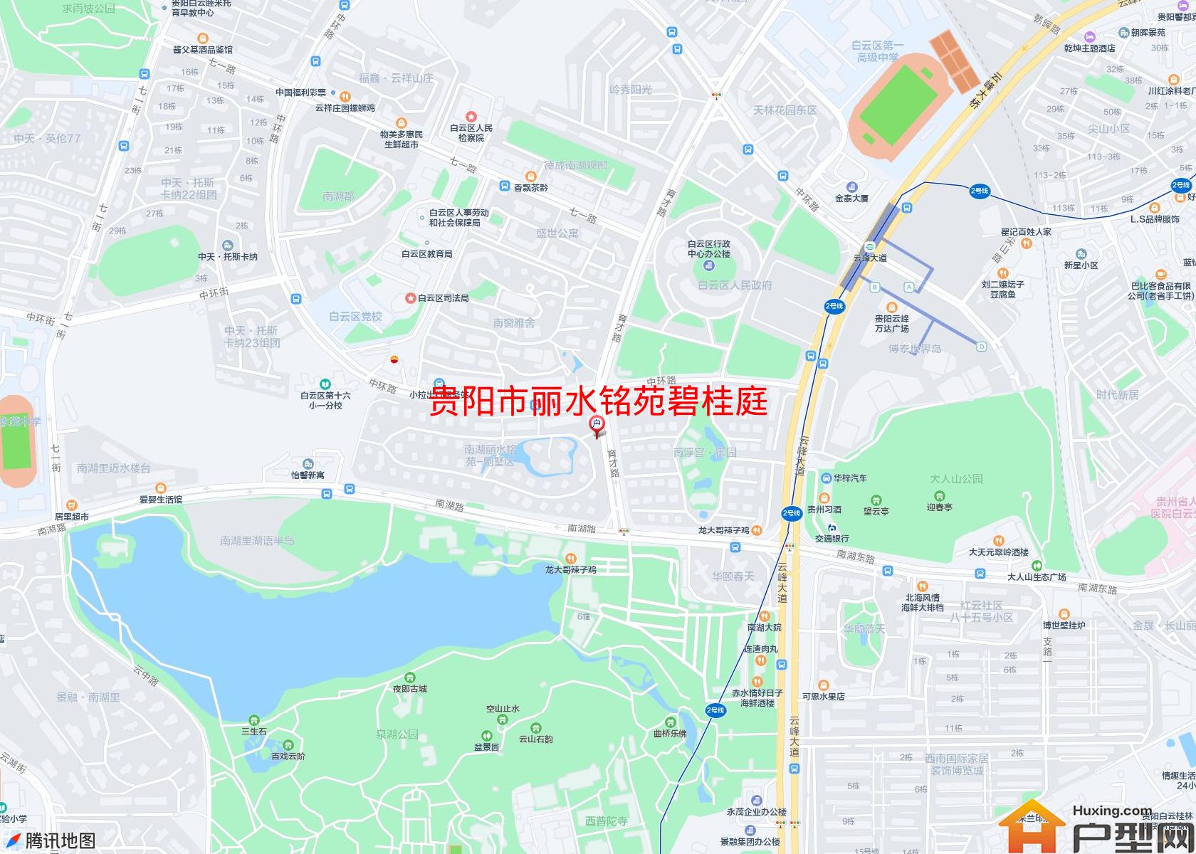 丽水铭苑碧桂庭小区 - 户型网