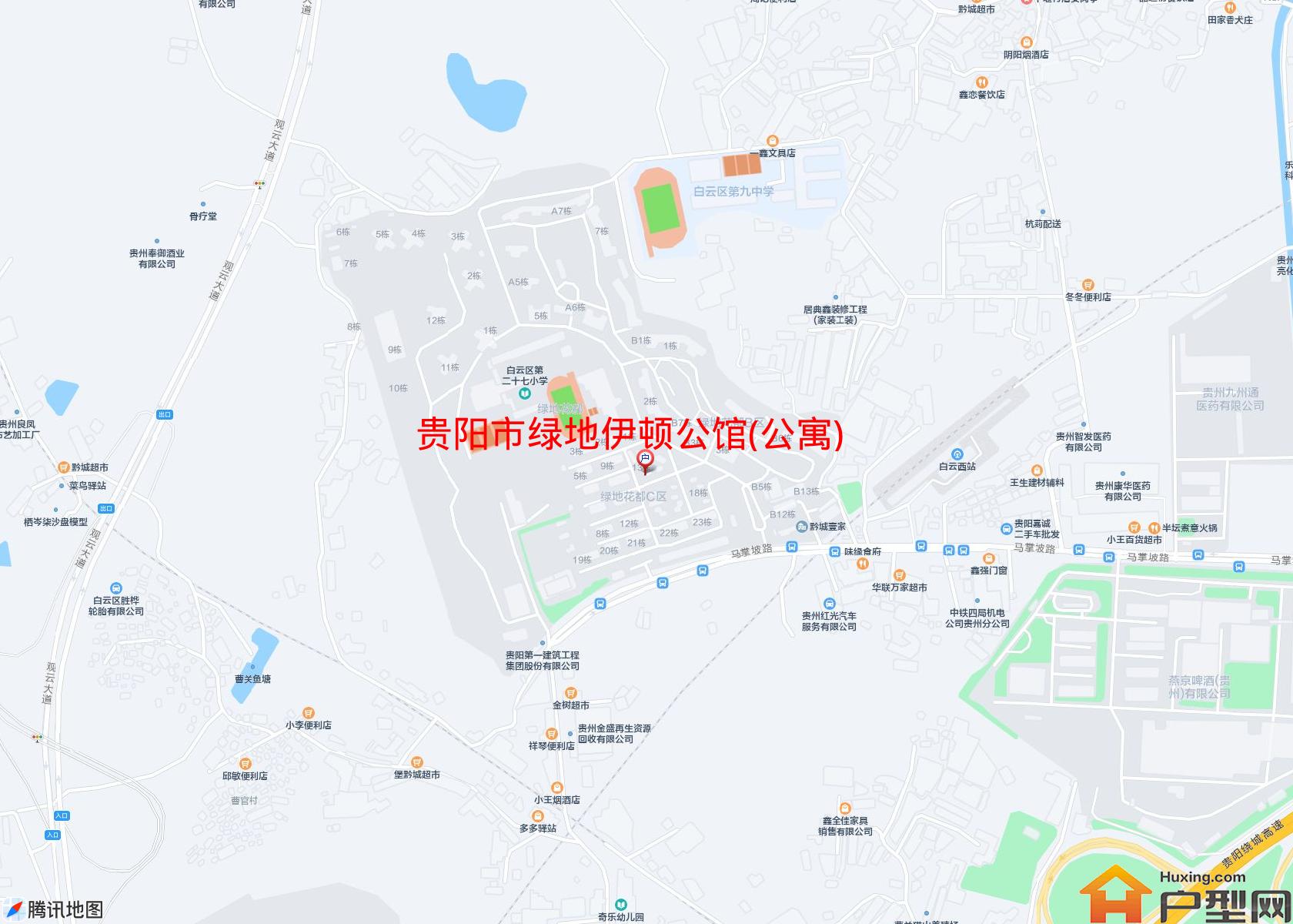 绿地伊顿公馆(公寓)小区 - 户型网