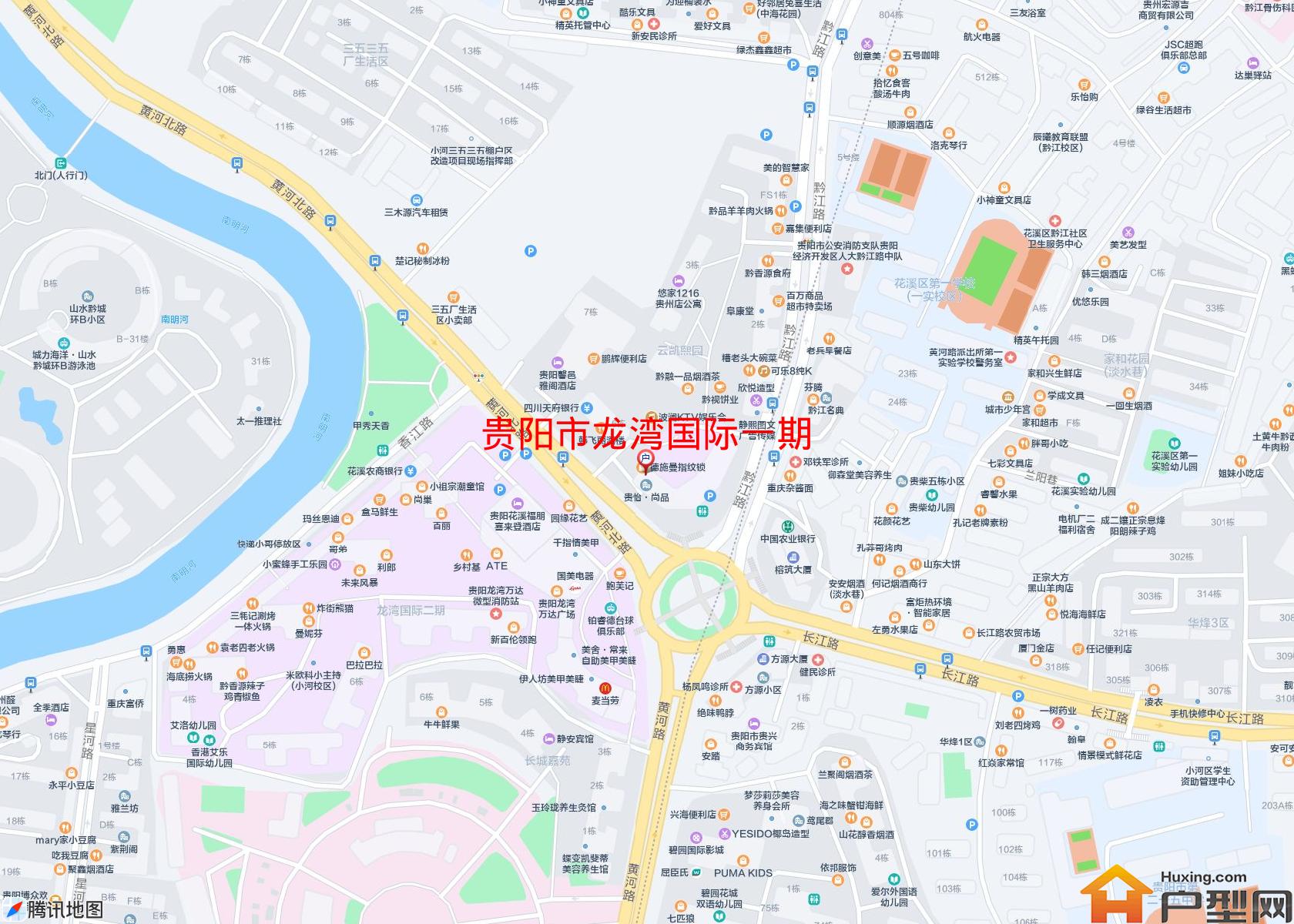 龙湾国际一期小区 - 户型网