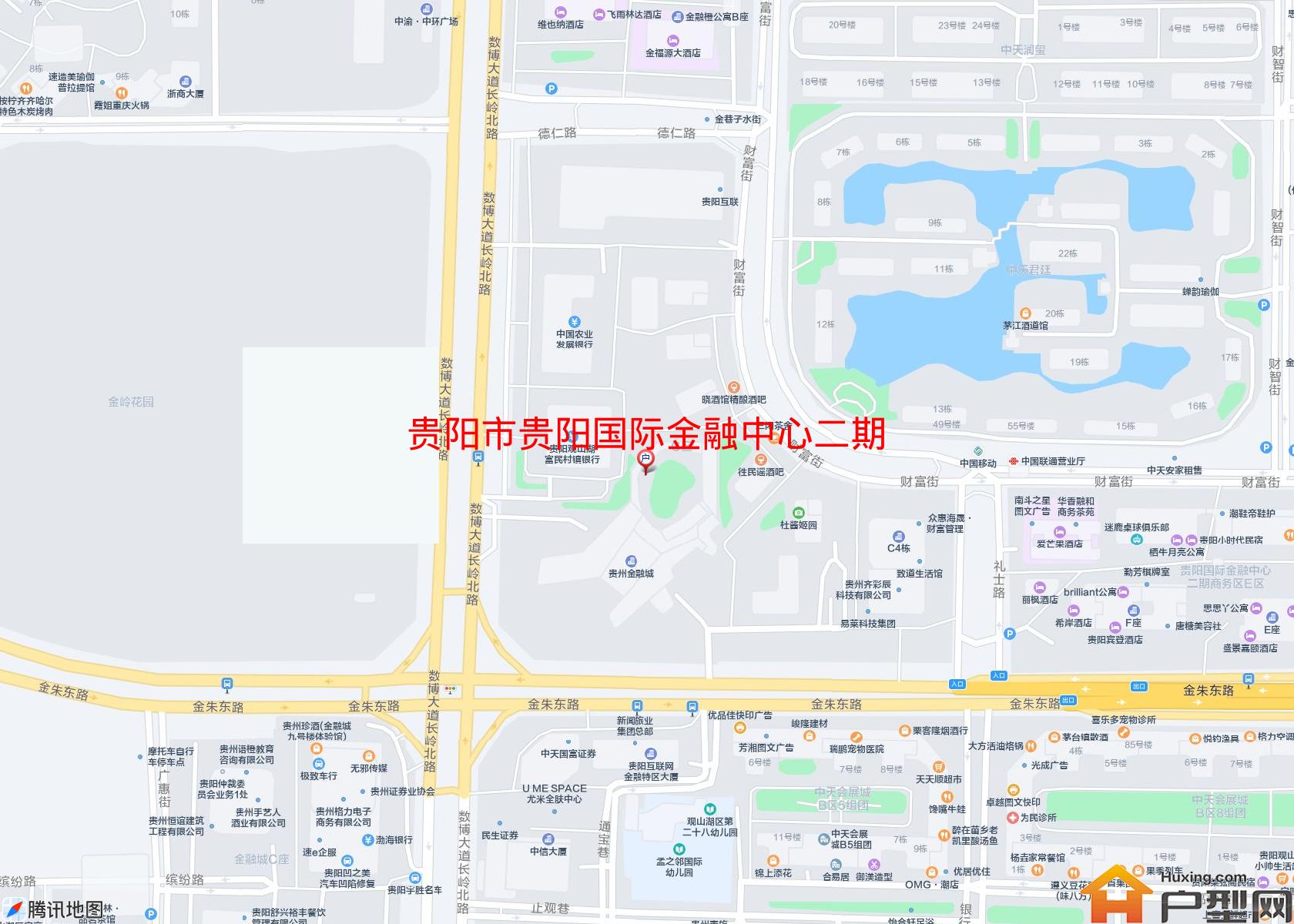贵阳国际金融中心二期小区 - 户型网