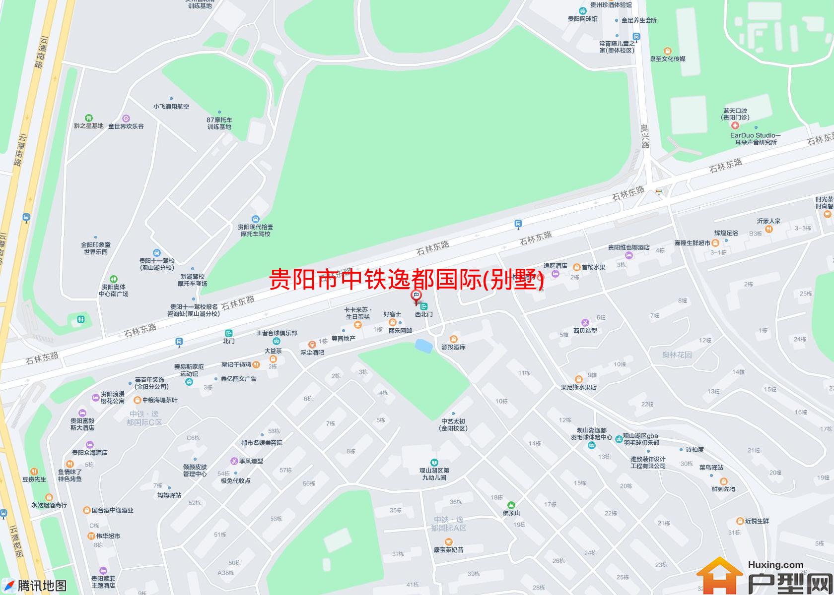 中铁逸都国际(别墅)小区 - 户型网