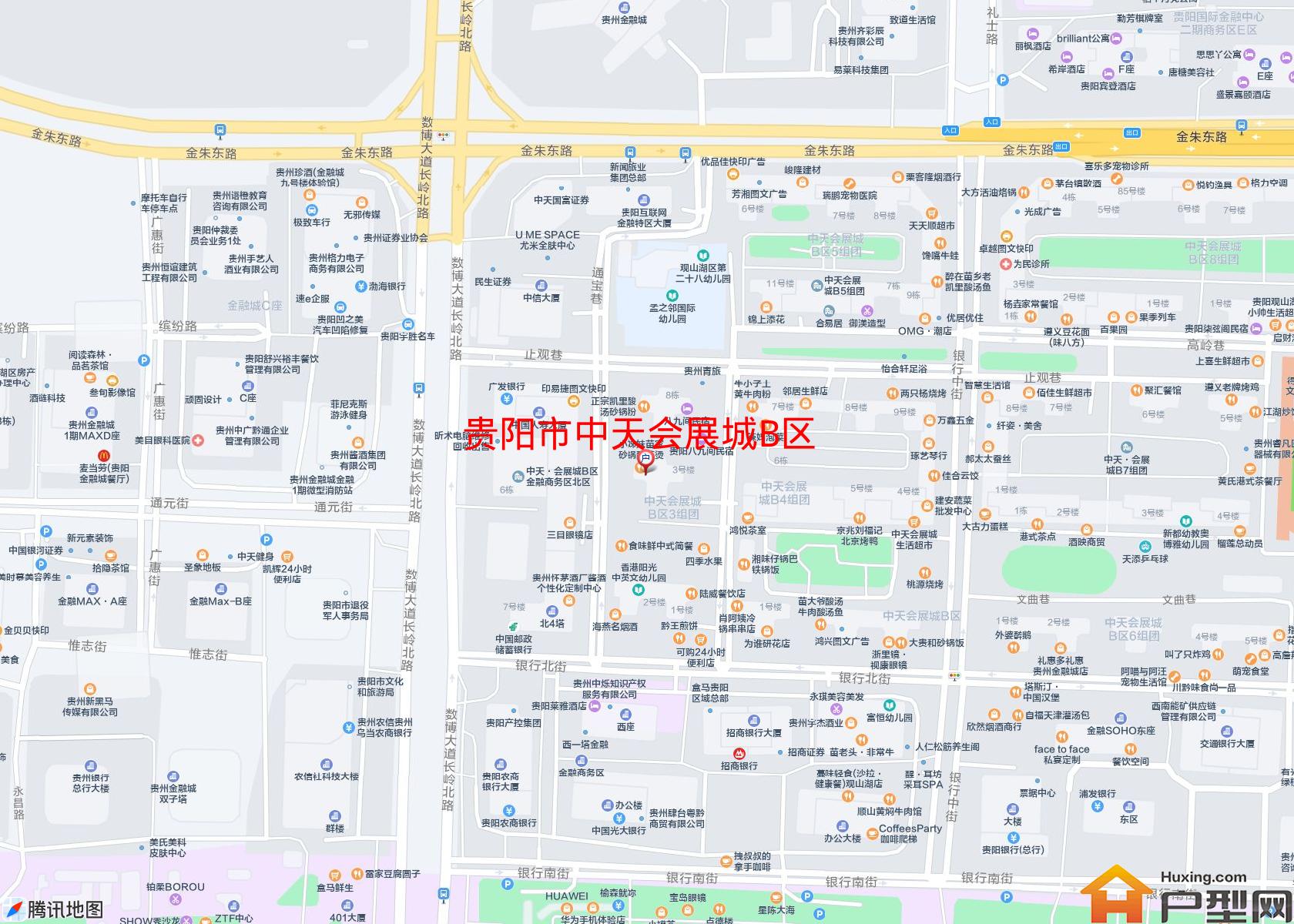 中天会展城B区小区 - 户型网