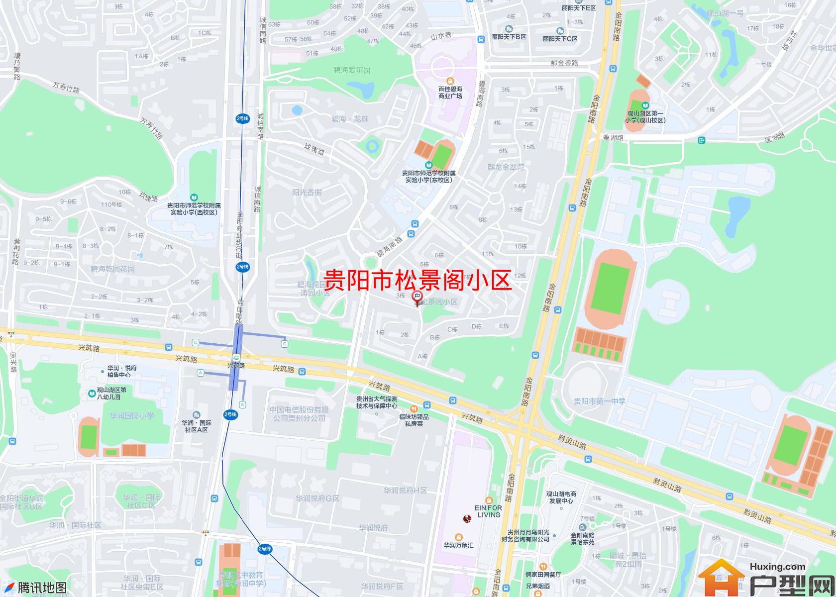 松景阁小区小区 - 户型网