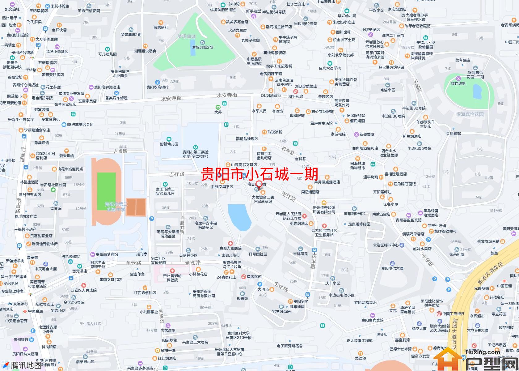 小石城一期小区 - 户型网