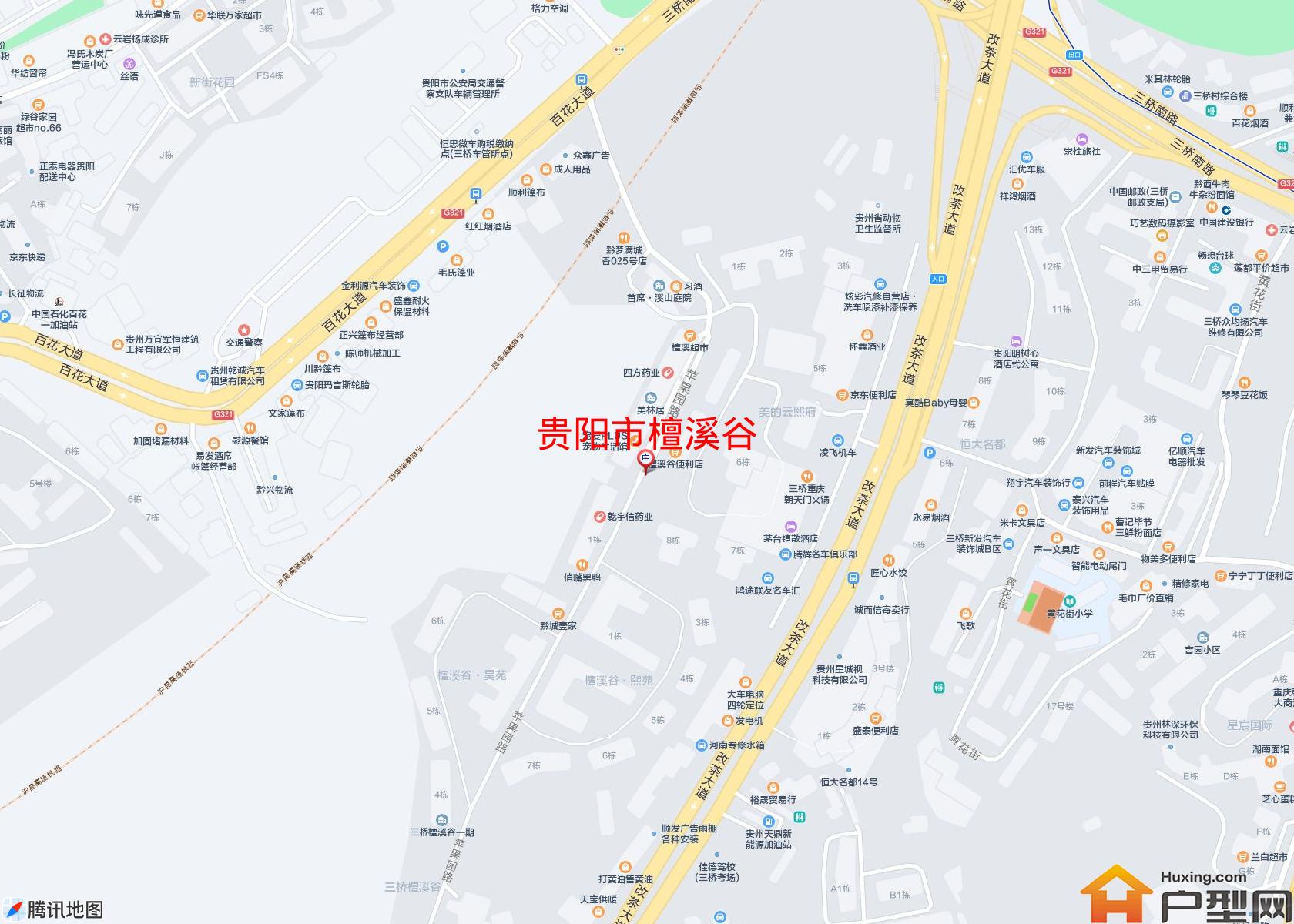 檀溪谷小区 - 户型网