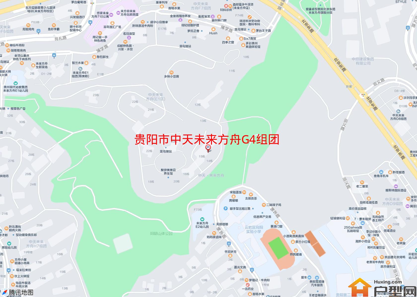 中天未来方舟G4组团小区 - 户型网 中天未来方舟G4组团小区 - 户型网