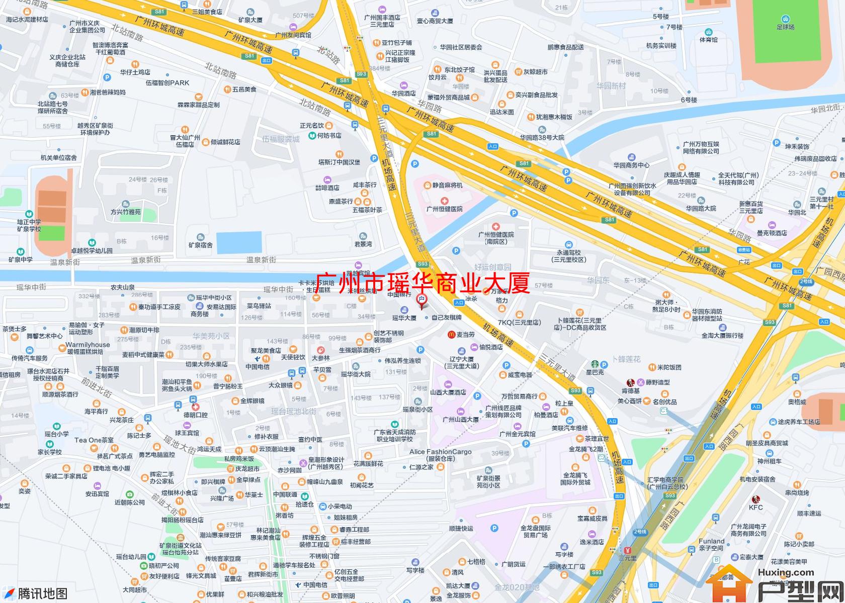 瑶华商业大厦小区 - 户型网