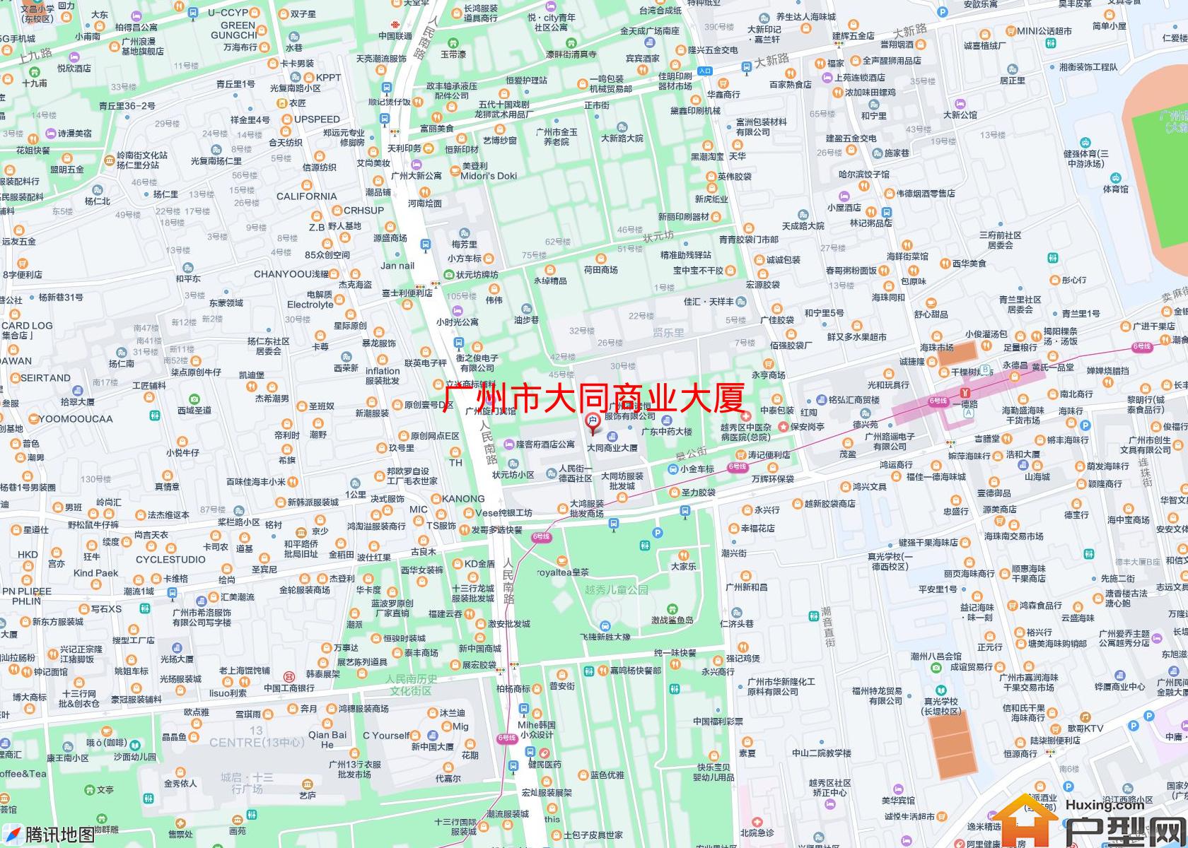 大同商业大厦小区 - 户型网