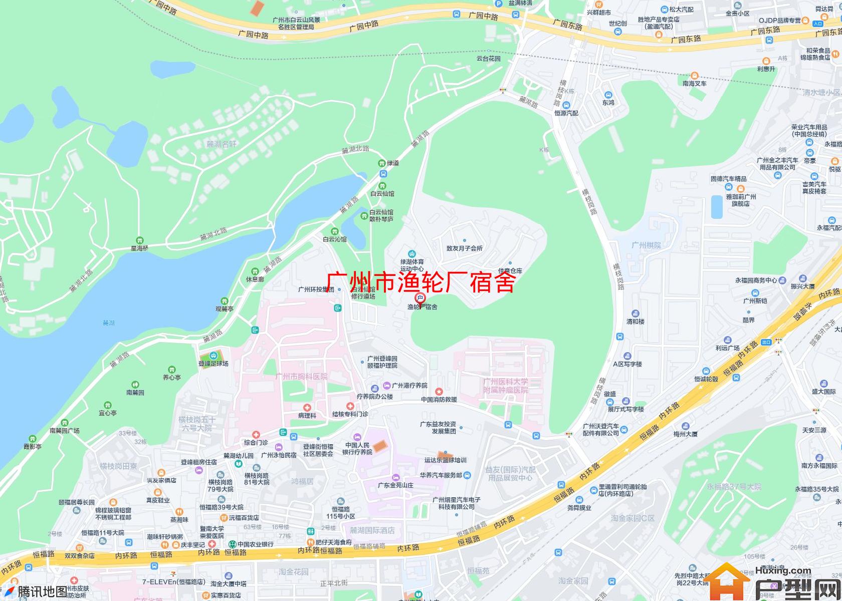 渔轮厂宿舍小区 - 户型网