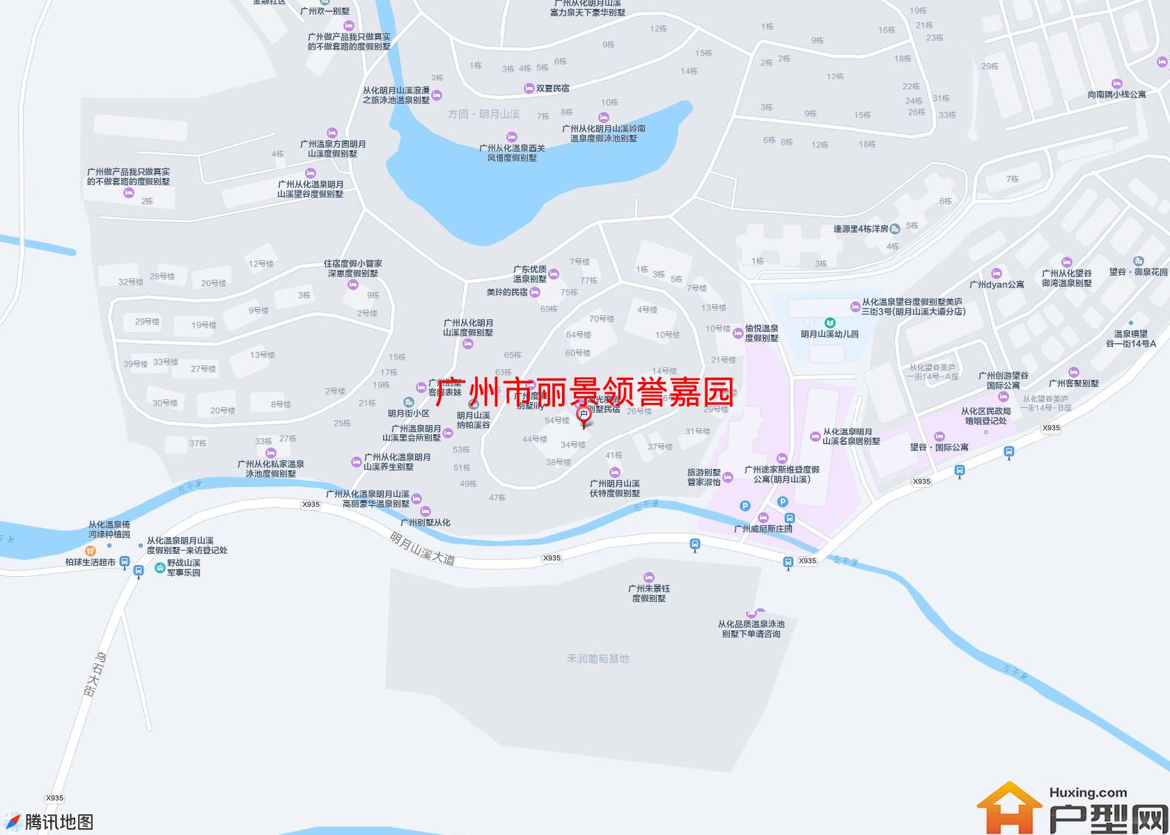 丽景领誉嘉园小区 - 户型网