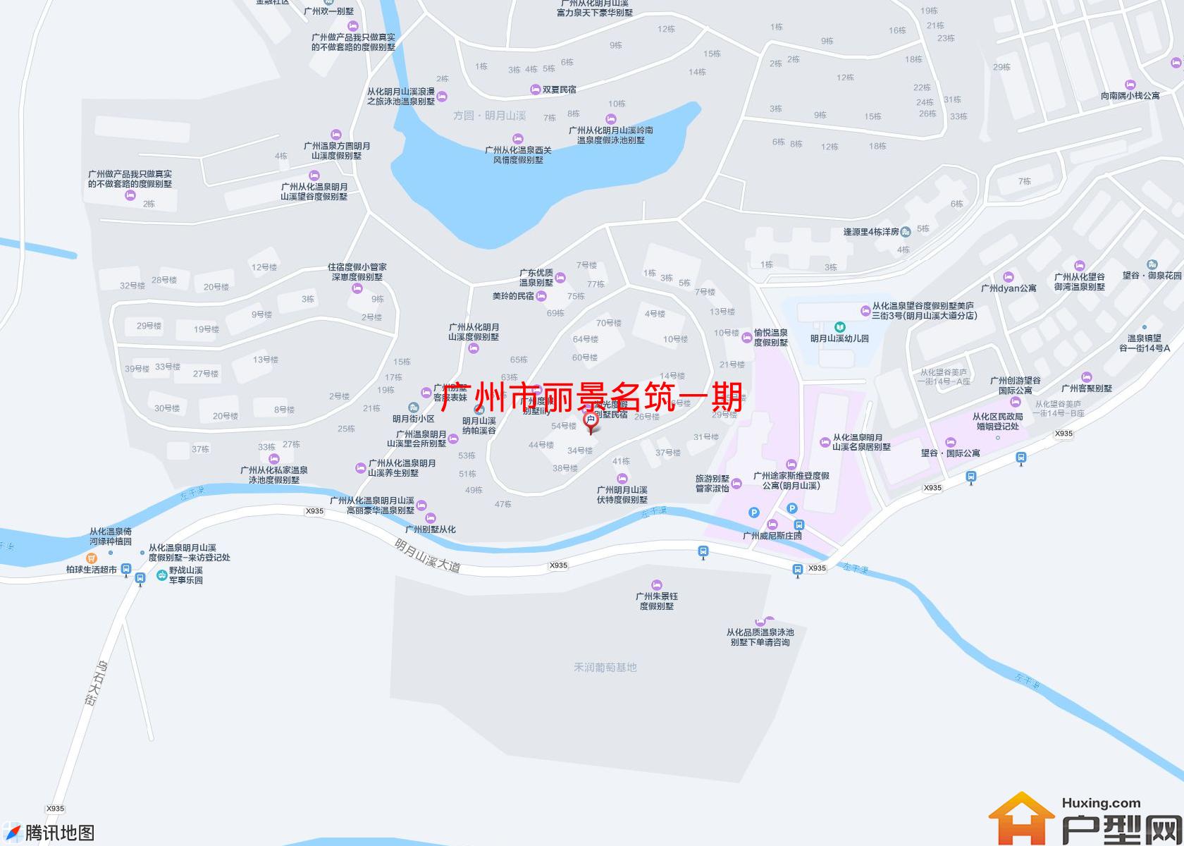 丽景名筑一期小区 - 户型网