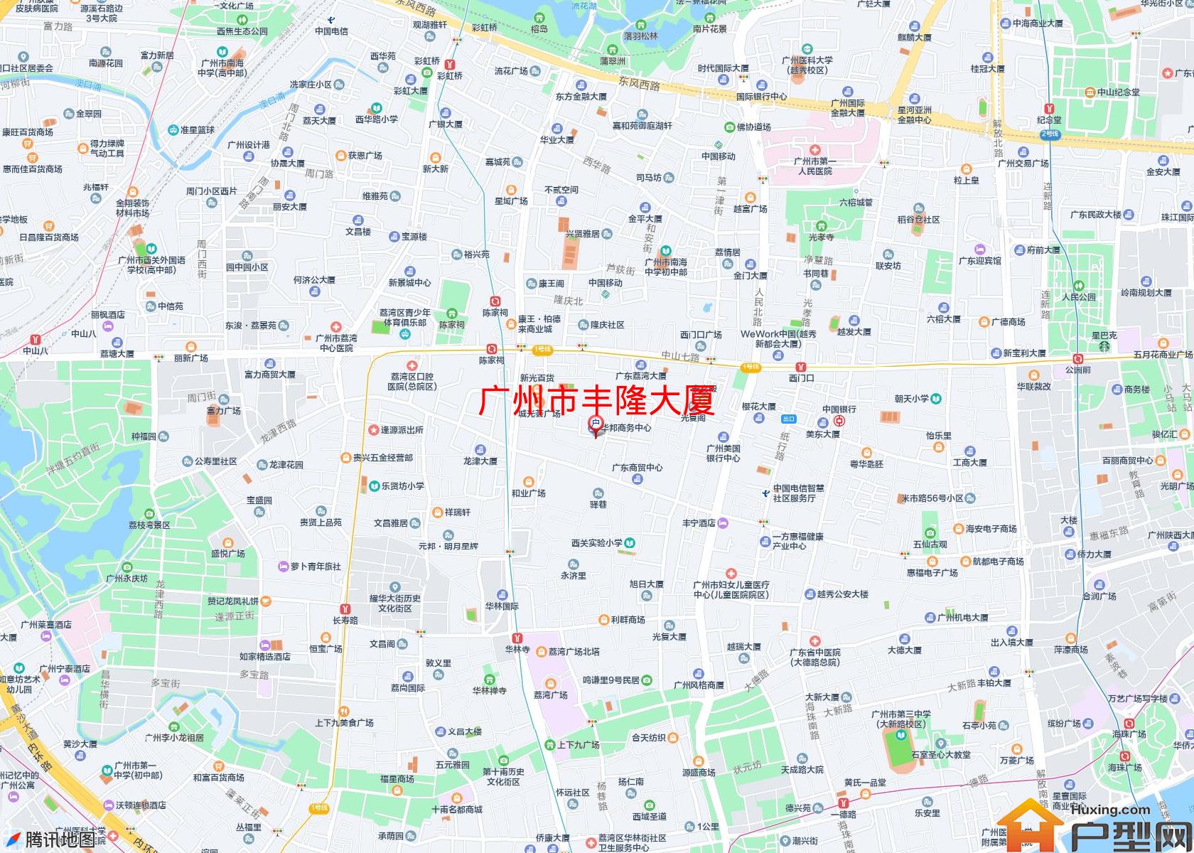 丰隆大厦小区 - 户型网