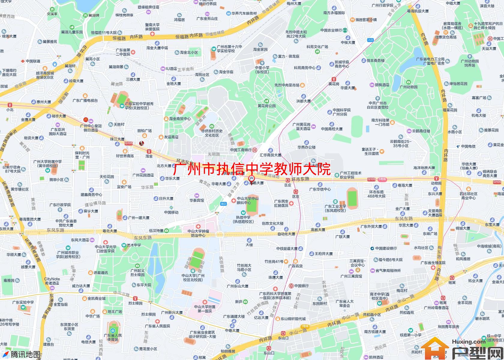 执信中学教师大院小区 - 户型网