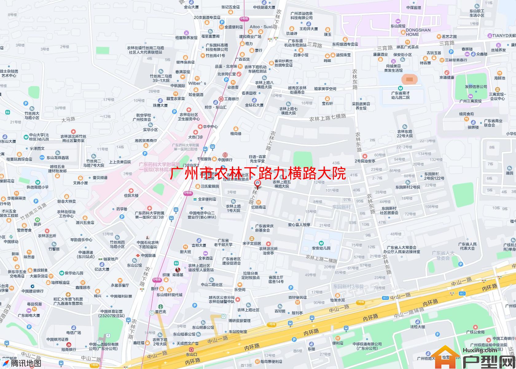 农林下路九横路大院小区 - 户型网