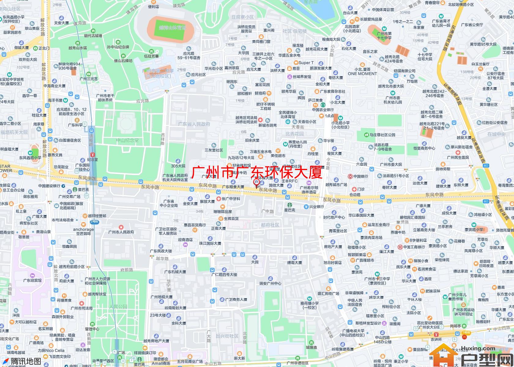广东环保大厦小区 - 户型网