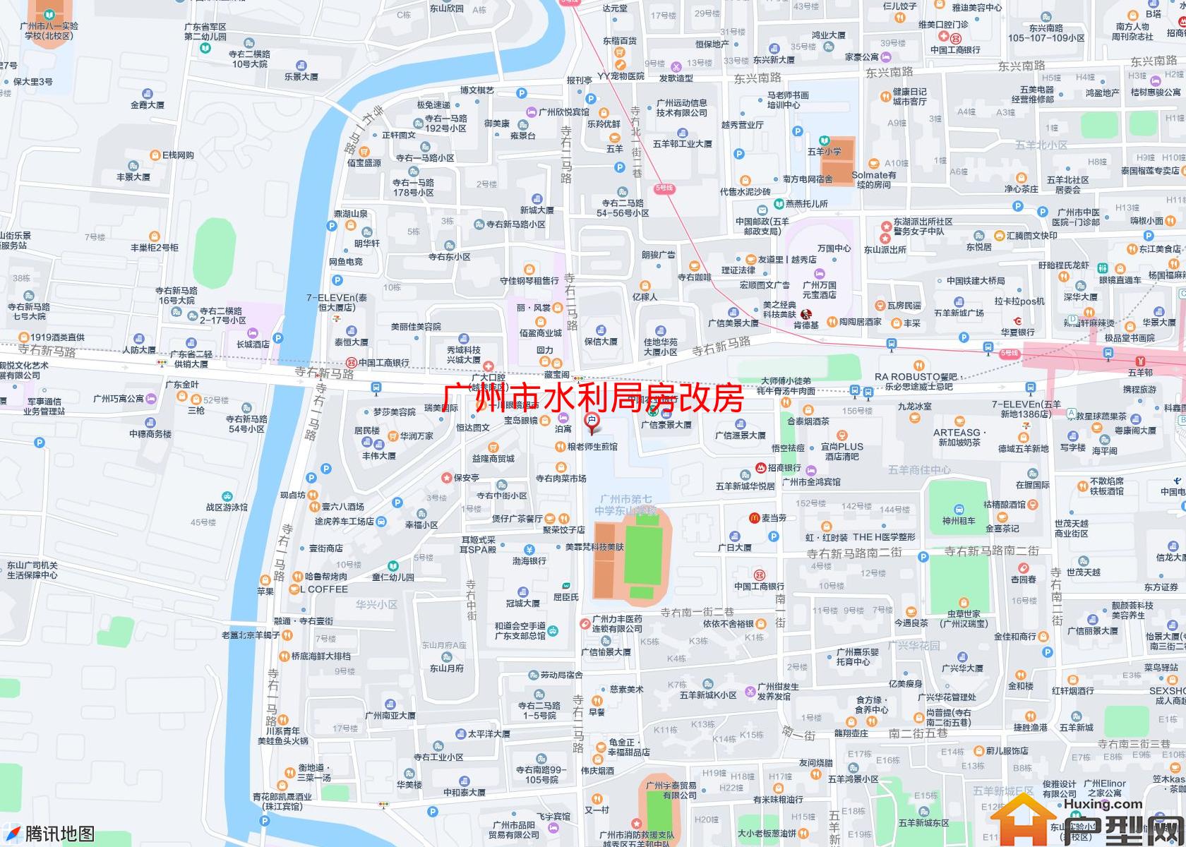 水利局房改房小区 - 户型网