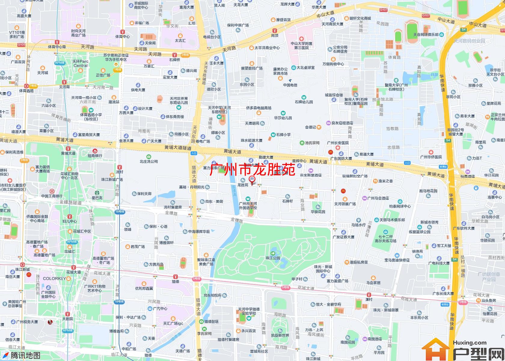 龙胜苑小区 - 户型网